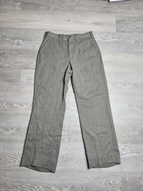 Vintage Filson 100% Virgin Wool Men's Dress Pants Trousers Size 33x30
